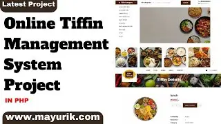 Online tiffin management system project | Mess management system project | Source Code & Projects