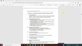 Implementing a program for While, Do loops in VB.NET | GUI Application Development using VB.NET