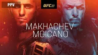 UFC 311 LIVESTREAM MAKHACHEV VS MOICANO FULL FIGHT NIGHT COMPANION & PLAY BY PLAY