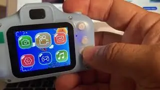 Funciones básicas de la cámara digital SMART para niños de OEM