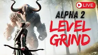 Ashes of Creation Power Leveling Ranger Level 18! 600+ Hours In-Game!