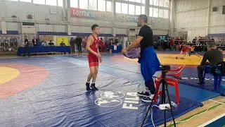 Гулькевичи Вольная борьба Первенство ЮФО часть 2