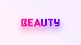 Modern Text Animation in After Effects - After Effects Tutorial - Easy Method