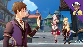 Noelle came back for a 2nd DATE! Genshin Impact Noelle Hangout Event