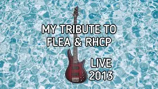 My bass tribute to Flea