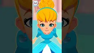 The Cinderella Song👸 | Princess Song | Kids Song | Shorts | TOMTOMI