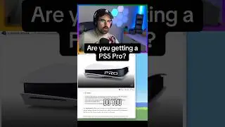 Are you getting a PS5 Pro? #ps5