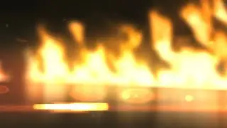 Fire Background Loop - Fireplace - No Copyright Video - Motion Graphics, Animated Background