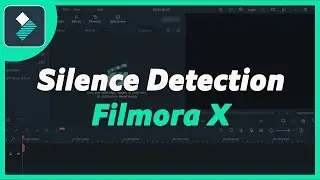 Silence Detection Feature - Filmora Video Editor Tutorial for Beginners