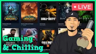 World Of Warcraft lvl 47 Warrior Live Stream