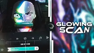 Glowing scan | ALIGHT MOTION | ANDROID & iOS | TUTORIAL