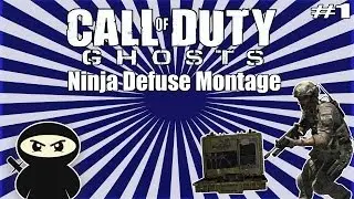 Call Of Duty: Advanced Warefare - Ninja Defuse Montage #1