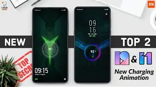 ENABLE NEW CHARGING ANIMATION IN MIUI 12 OR MIUI 11 SUPPORTED ALL XIAOMI DEVICES