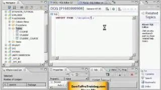 SAP HANA Studio Tutorial 11 - Importing CSV Data into SAP HANA Table