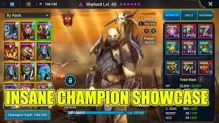 WARLORD IS INSANE - RAID: Shadow Legends (Crazy Accounts)
