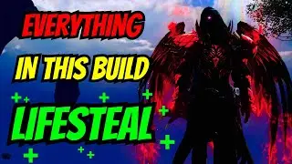 THE ULTIMATE LIFESTEAL VAMPIRE REAPER BUILD  for Open World Domination : Full Guide