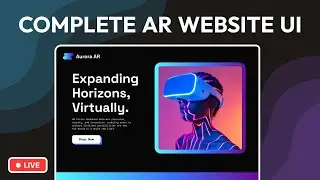 🔴 Design THE ULTIMATE Viral AR UI in Figma for Complete Beginners 🦾