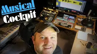 Musical Cockpit: My Home Studio Setup