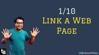 Link to a Webpage using HTML Anchor Tag | HTML Anchor Tag Course | 10 Usages of Anchor Tag