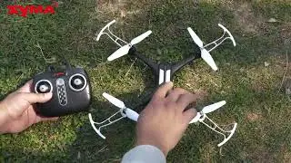 КВАДРОКОПТЕР SYMA Z4W СКЛАДНОЙ С WIFI FPV КАМЕРОЙ - SYMA-Z4W