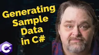 Coding Shorts: Generating Sample Data in C# (with Bogus)