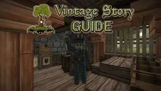 Vintage Story Guide - 1.16 - Episode 54: Building the Tannery!