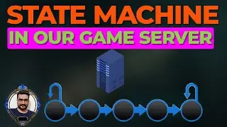 multiplayer game use state machine for our server to make game in gamemaker studio