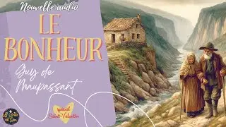 Le Bonheur, de Guy de Maupassant 🩷 Nouvelle d'amour durable