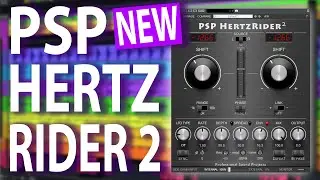 Psp Audioware Hertzrider 2 - Frequency Shifter VST Plugin - Creativity, Mixing And Fixing