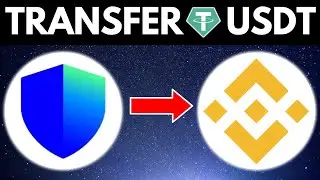 How To Send USDT From Trust Wallet To Binance