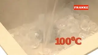 Шок тест мойки FRANKE Tectonite