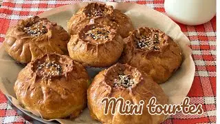 Mini tourtes de tatar 
