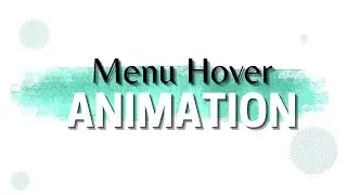 CSS Menu Hover Effects | CSS Animation Examples