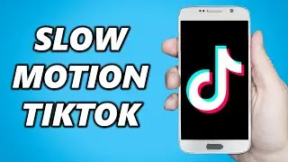 How to Do SlowMotion in Tik Tok Videos! 2024