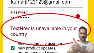 2nd Line App Fix TextNow is unavailable in your country Problem Solve
