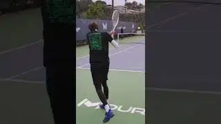 Daniil Medvedev (ATP No 3) ⚔️ Gabriel Debru (18 yo | ATP No 310) at the @mouratogloutennisacademy