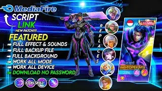 NEW!! Skin Alucard Legend - Obsidian Blade No Password MediaFire | Full Effect & Voice - New Patch