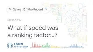 What if speed was a ranking factor...?