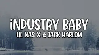 Lil Nas X, Jack Harlow - INDUSTRY BABY (Lyric) Video