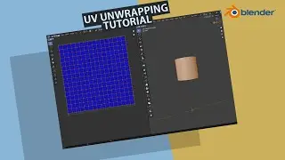 Blender UV Unwrapping & Texturing | Beginner Tutorial