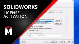 SOLIDWORKS Activation: Online and Offline Options