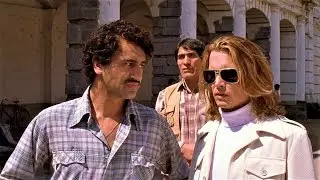 Кокаин (2001) - Джордж Янг знакомится с Пабло Эскобаром
