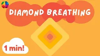 DIAMOND // 30 Second Breathing Exercise. SUPER SHORT & SIMPLE!