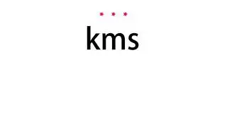 How to pronounce kms - Vocab Today