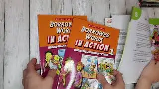 CONVERSATION IN ACTION. SCHOLASTIC. Proverbs.Confusing words.Phrases. Phrasal verbs. Spoken idioms.