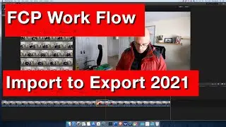 Final Cut Pro Workflow: From SD card to Upload