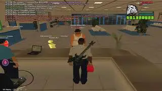 Arizona RP Mesa - Конфликт с тиктокером в Сампе