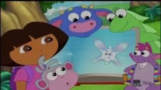 Dora the explorer saves snow princess - dora dora the explorer | dora buji | dora and boots episodes
