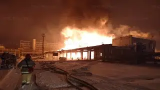 RUSSIA ON FIRE: UKRAINIANS DRONES AGAIN ATTACK REFINERY, OIL DEPOT AND AIRFIELD OVERNIGHT || 2024