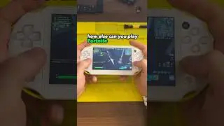 FORTNITE on a PSVITA 